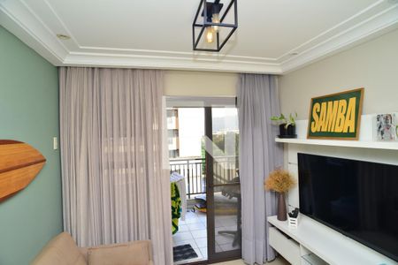 Sala de apartamento para alugar com 2 quartos, 81m² em Barra da Tijuca, Rio de Janeiro