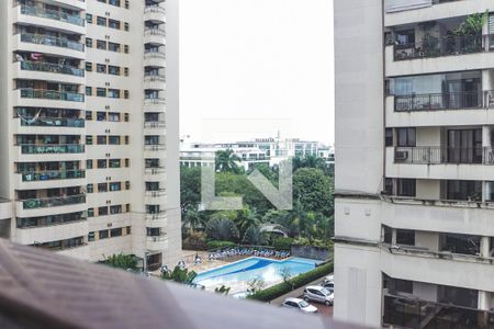 varanda de apartamento para alugar com 2 quartos, 81m² em Barra da Tijuca, Rio de Janeiro