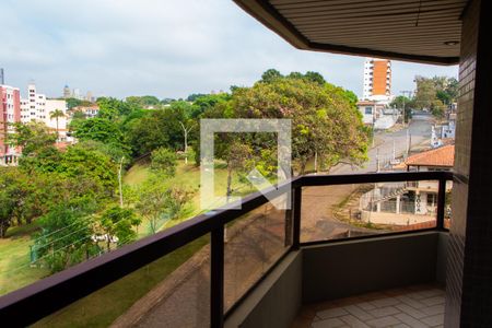 Sacada de apartamento à venda com 3 quartos, 140m² em Jardim Proença, Campinas