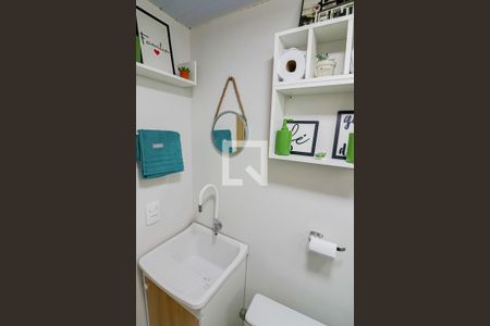 Studio para alugar com 22m², 1 quarto e sem vaga Studio para alugar com 22m², 1 quarto e sem vagaBanheiro