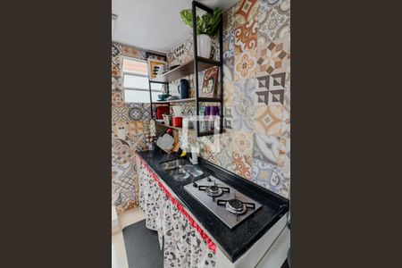 Studio - Quarto / Cozinha de kitnet/studio para alugar com 1 quarto, 22m² em Jardim Ivana, São Paulo