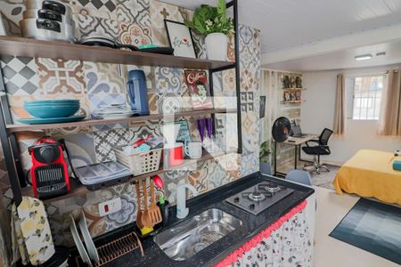 Studio para alugar com 22m², 1 quarto e sem vaga Studio para alugar com 22m², 1 quarto e sem vagaStudio - Quarto / Cozinha