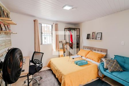 Studio - Quarto / Cozinha de kitnet/studio para alugar com 1 quarto, 22m² em Jardim Ivana, São Paulo