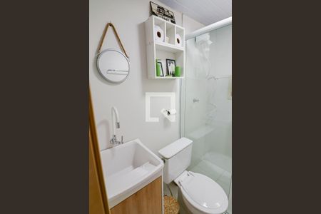 Studio para alugar com 22m², 1 quarto e sem vaga Studio para alugar com 22m², 1 quarto e sem vagaBanheiro