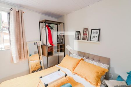 Studio - Quarto / Cozinha de kitnet/studio para alugar com 1 quarto, 22m² em Jardim Ivana, São Paulo