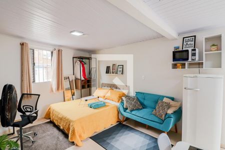 Studio - Quarto / Cozinha de kitnet/studio para alugar com 1 quarto, 22m² em Jardim Ivana, São Paulo