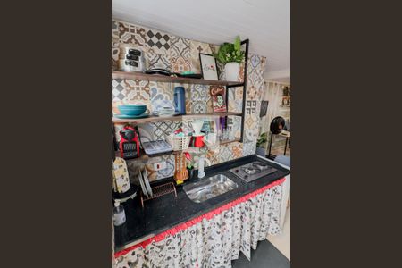 Studio - Quarto / Cozinha de kitnet/studio para alugar com 1 quarto, 22m² em Jardim Ivana, São Paulo