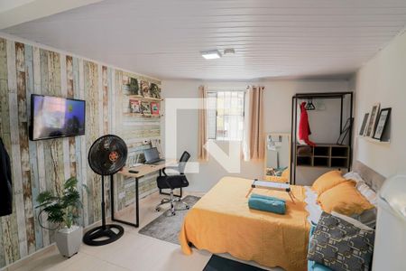 Studio - Quarto / Cozinha de kitnet/studio para alugar com 1 quarto, 22m² em Jardim Ivana, São Paulo
