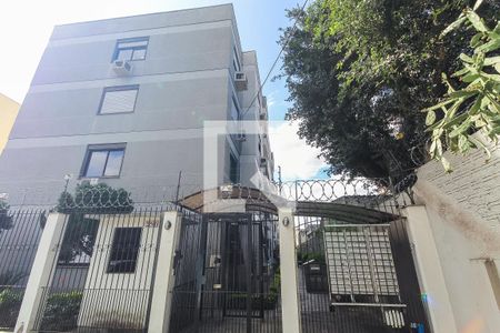 Fachada de apartamento para alugar com 2 quartos, 77m² em São João, Porto Alegre