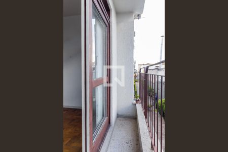 Varanda de apartamento para alugar com 2 quartos, 77m² em São João, Porto Alegre
