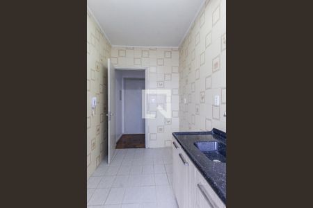Cozinha de apartamento para alugar com 2 quartos, 77m² em São João, Porto Alegre