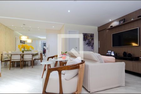 Sala de apartamento à venda com 3 quartos, 122m² em Jardim Flor da Montanha, Guarulhos