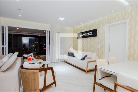 Sala de apartamento à venda com 3 quartos, 122m² em Jardim Flor da Montanha, Guarulhos