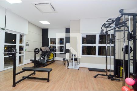 Apartamento para alugar com 122m², 3 quartos e 2 vagasÁrea comum - Academia
