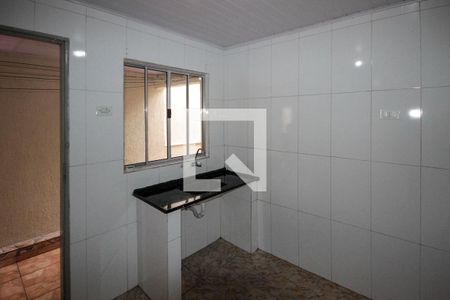 Cozinha de casa para alugar com 1 quarto, 50m² em Parque Independência, São Paulo