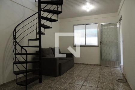 Sala 2 de casa para alugar com 3 quartos, 90m² em Freguesia (jacarepaguá), Rio de Janeiro