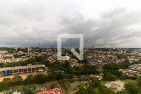 Vista da Varanda de apartamento para alugar com 2 quartos, 42m² em Cidade dos Bandeirantes, São Paulo