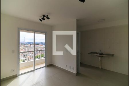 Sala de apartamento para alugar com 2 quartos, 42m² em Cidade dos Bandeirantes, São Paulo