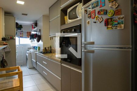 Cozinha de apartamento à venda com 2 quartos, 65m² em Barra Funda, São Paulo