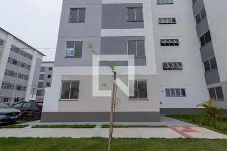 Apartamento para alugar com 36m², 2 quartos e 1 vagaFachada do Bloco