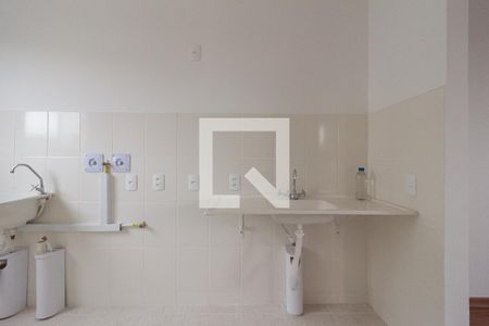Apartamento para alugar com 36m², 2 quartos e 1 vagaDetalhe da Cozinha