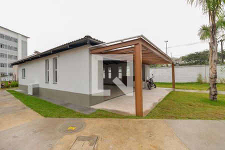 Apartamento para alugar com 36m², 2 quartos e 1 vagaÁrea comum - Salão de festas