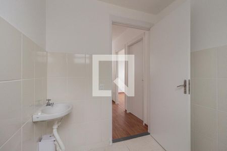 Apartamento para alugar com 36m², 2 quartos e 1 vagaDetalhe do Banheiro
