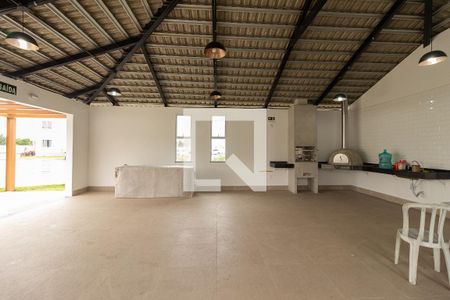 Apartamento para alugar com 36m², 2 quartos e 1 vagaÁrea comum - Salão de festas