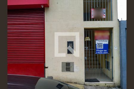 Casa para alugar com 50m², 1 quarto e 1 vagaFachada
