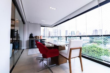 Apartamento para alugar com 110m², 3 quartos e 2 vagasVaranda Gourmet