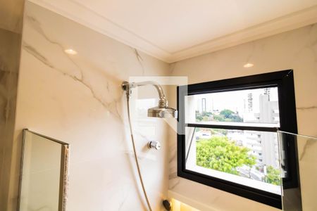 Apartamento para alugar com 110m², 3 quartos e 2 vagasBanheiro da Suíte 1