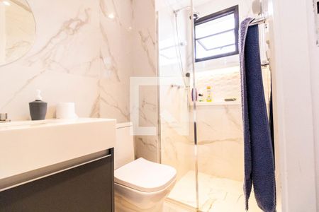 Apartamento para alugar com 110m², 3 quartos e 2 vagasBanheiro da Suíte 1