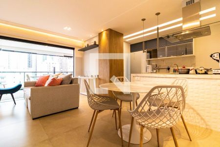 Sala de Jantar de apartamento para alugar com 3 quartos, 110m² em Chácara Inglesa, São Paulo