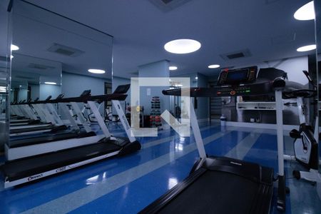 Apartamento para alugar com 110m², 3 quartos e 2 vagasÁrea comum - Academia