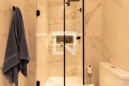 Apartamento para alugar com 110m², 3 quartos e 2 vagasBanheiro da Suíte 2