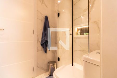 Apartamento para alugar com 110m², 3 quartos e 2 vagasBanheiro da Suíte 2