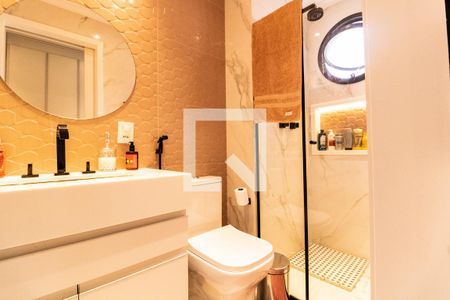 Apartamento para alugar com 110m², 3 quartos e 2 vagasBanheiro Suite master