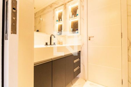 Apartamento para alugar com 110m², 3 quartos e 2 vagasBanheiro da Suíte 2