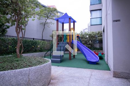 Apartamento para alugar com 110m², 3 quartos e 2 vagasÁrea Comum - Playground