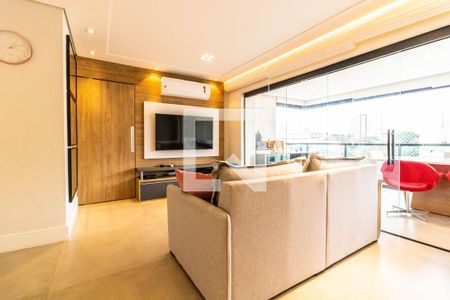 Sala de apartamento para alugar com 3 quartos, 110m² em Chácara Inglesa, São Paulo