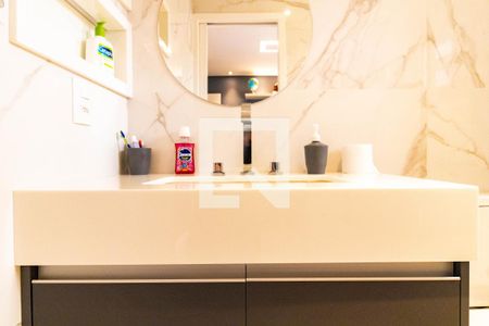 Apartamento para alugar com 110m², 3 quartos e 2 vagasBanheiro da Suíte 1