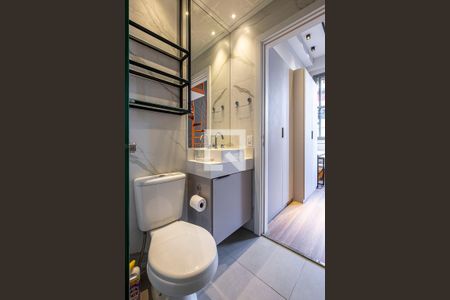 Apartamento à venda com 30m², 1 quarto e sem vagaBanheiro