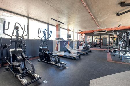 Apartamento à venda com 30m², 1 quarto e sem vagaAcademia