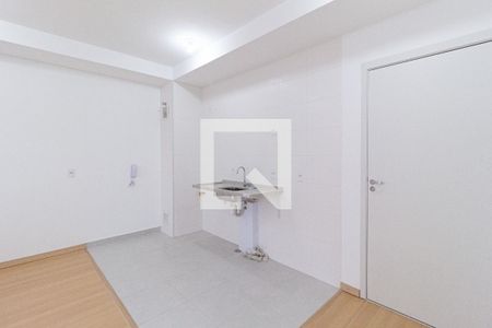 Apartamento à venda com 37m², 1 quarto e 1 vaga Apartamento à venda com 37m², 1 quarto e 1 vagaCozinha