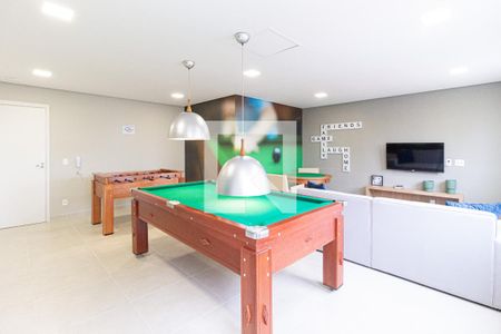 Apartamento à venda com 37m², 1 quarto e 1 vaga Apartamento à venda com 37m², 1 quarto e 1 vagaÁrea comum - Salão de jogos
