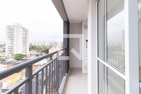 Sacada de apartamento à venda com 1 quarto, 37m² em Presidente Altino, Osasco