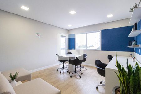 Apartamento à venda com 37m², 1 quarto e 1 vaga Apartamento à venda com 37m², 1 quarto e 1 vagaÁrea comum - Sala de reunião