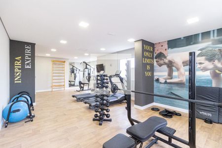 Apartamento à venda com 37m², 1 quarto e 1 vaga Apartamento à venda com 37m², 1 quarto e 1 vagaÁrea comum - Academia
