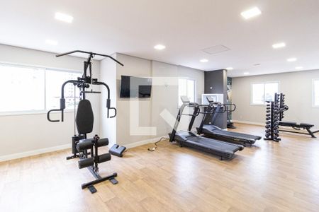 Apartamento à venda com 37m², 1 quarto e 1 vaga Apartamento à venda com 37m², 1 quarto e 1 vagaÁrea comum - Academia