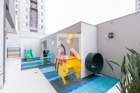 Apartamento à venda com 37m², 1 quarto e 1 vaga Apartamento à venda com 37m², 1 quarto e 1 vagaÁrea comum - Playground